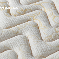 Matelas double VONLIVA en gros, matelas à ressorts ensachés de qualité supérieure, confortable et roulé pour un sommeil réparateur