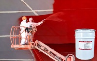 Peinture marine en polyuréthane anti-acide, anti-alcali et anti-corrosion, fabriquée en Chine, couleur personnalisée disponible