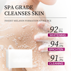 Jabón Limpiador de Niacinamida y Arbutina, Hidratante, Iluminador, <span class=keywords><strong>Espuma</strong></span> Limpiadora Facial de Limpieza Profunda, Jabón Artesanal - Product Image 6