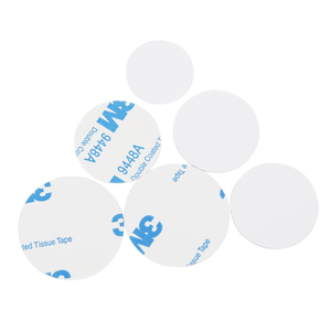 Không thấm nước dia25mm/30mm 13.56MHz/125Khz Sticker NFC PVC <span class=keywords><strong>tag</strong></span> Vòng NFC Token <span class=keywords><strong>tag</strong></span> <span class=keywords><strong>RFID</strong></span> Coin <span class=keywords><strong>tag</strong></span> với chất kết dính - Product Image 1
