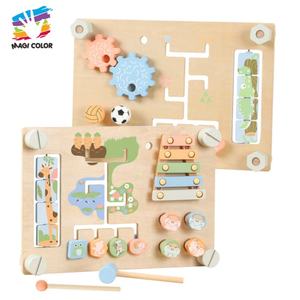 Juguete de Madera con Temática de Frutas para Clasificar por <span class=keywords><strong>Color</strong></span>, Juguete Montessori para Habilidades Motoras Finas con Pinzas, Bolas y Rompecabezas de Reconocimiento de Colores W12E220 - Product Image 6