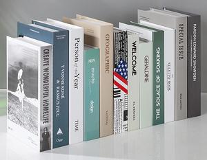 Simulation Paper Book Decoration Props Modern Design Creative Living Room Dining Room Bookshelf TV Cabinet <strong>Small</strong> <strong>Ornament</strong> - Product Image 3