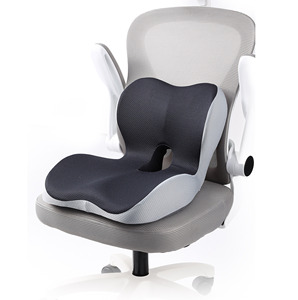 <span class=keywords><strong>Coussin</strong></span> de siège ergonomique 2 en 1 en mousse à mémoire de forme, <span class=keywords><strong>coussin</strong></span> de soutien <span class=keywords><strong>lombaire</strong></span>, <span class=keywords><strong>coussin</strong></span> orthopédique pour soulager la douleur, <span class=keywords><strong>coussin</strong></span> de chaise pour le bureau, la <span class=keywords><strong>voiture</strong></span>, le fauteuil roulant - Product Image 2