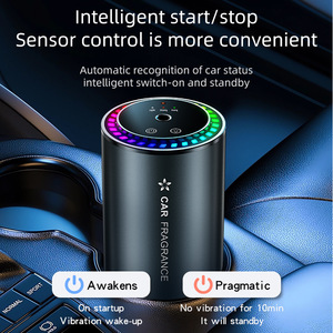 <span class=keywords><strong>Diffuseur</strong></span> d'arômes de voiture USB tout anglais pour <span class=keywords><strong>Amazon</strong></span> Cross-Border Star Top Pickup Atmosphere Light Explosions étrangères 50ml Plastique 1 - Product Image 3