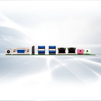 Placa base industrial X86 Mini ITX Intel Core 1 * VGA 1 * HD MI 8 * USB 5*1*2. 2/232 puertos DC 12V con Gpio (PC)