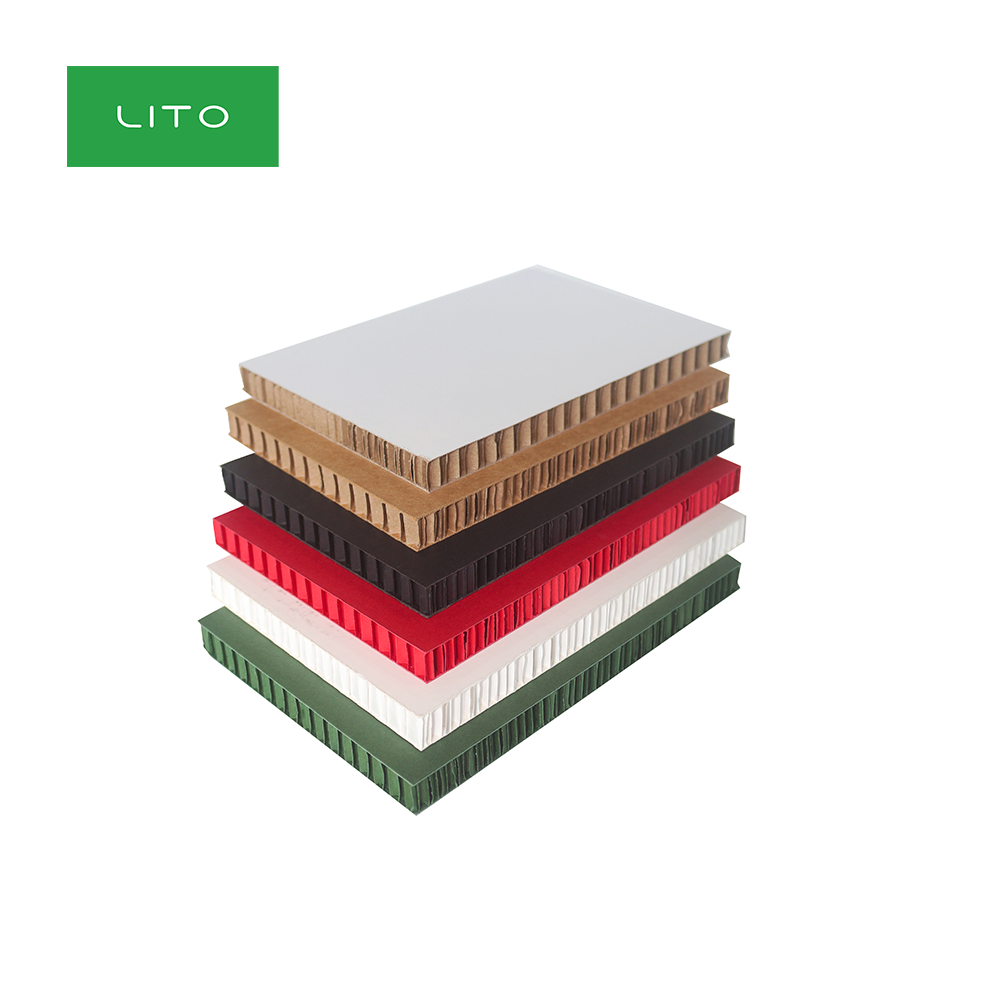 Customized 16MM White Color Fireproof Cardboard Recyclable Honeycomb Cardboard