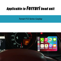 CZT-AUTO sans fil CarPlay Module Android Auto Box Adaptateur Système de navigation Ferrari F12 Lecteur DVD de voiture Mirror Link AirPlay Radio