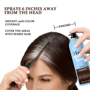 <span class=keywords><strong>Spray</strong></span> de Retouche Capillaire 75ml Couleur Personnalisée – Fixation Éclatante pour Urgences Capillaires – Séchage Rapide – <span class=keywords><strong>Spray</strong></span> Correcteur de Couleur - Product Image 5