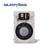 RC64 40W Haut-parleur de plafond domestique 8ohm Modèle en plastique avec sensibilité 88dB pour mini système