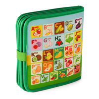 Jouets éducatifs Montessori pour animaux de ferme, livre d'activités en feutre polyester, livre silencieux pour tout-petits