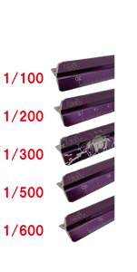 Regla de Aluminio Ligera y de Alta Resistencia de 15 cm, Escalas de Medición de Tamaño Real para Construcción - Product Image 6