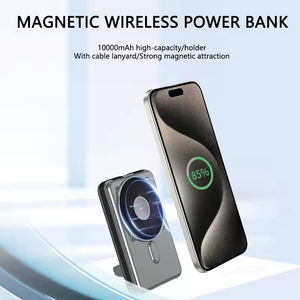 Power Bank da 10000mAh, Caricabatterie Wireless Personalizzato ad Alta Capacità, Power Bank Magnetici Portatili, <span class=keywords><strong>Prodotti</strong></span> di Tendenza - Product Image 6