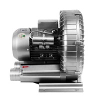 Ventilateur industriel haute pression YASHIBA HG510-11BD4 1,1 kW, souffleur à anneau d'air, ventilateur vortex pour traitement de l'eau, diffuseur à disque, électrique OEM