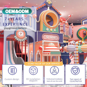 Aire de jeux intérieure de 1200 m², équipement de jeu souple pour enfants, grand <span class=keywords><strong>centre</strong></span> commercial commercial, <span class=keywords><strong>centre</strong></span> de jeu, <span class=keywords><strong>parc</strong></span> d'attractions - Product Image 3