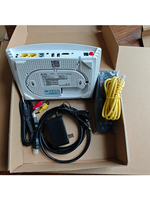 Nouvelle boîte décodeur ONU+Android 9 tout-en-un EPON GPON IPTV+Réseau+Téléphone+Wi-Fi 2.4G POE IP Terminal convergé multi-services