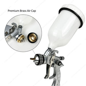 1.0mm HVLP Vòi phun trọng lực loại khí nén súng phun cho ô tô Sơn & refinishing OEM tùy chỉnh - Product Image 5