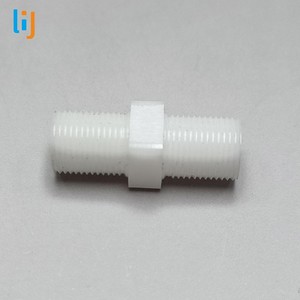 Resistente al desgaste personalizado M3 M4 <span class=keywords><strong>M5</strong></span> M6 Zirconia tornillo de cerámica tuercas Industrial ZrO2 conector de cerámica de óxido de circonio - Product Image 2