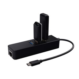 USB 3.1 Type C TO RJ45 Gigabit Ethernet <strong>LAN</strong> Adapter with USB 3.0 <strong>HUB</strong> for Desktop PC and Laptop and Notebook - Product Image 6