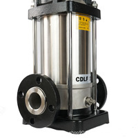 Pompe de circulation centrifuge multi-étages pour la stabilisation de la pression de l'eau dans les conduites domestiques