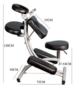 <span class=keywords><strong>Fauteuil</strong></span> de massage manuel pliable multifonctionnel chinois pour <span class=keywords><strong>tatouage</strong></span>, avec massage Shiatsu et Gua Sha - Product Image 4