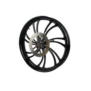 Jantes en alliage d'aluminium pour moto Harle de 26 x 3,5 pouces, usinées sur commande par CNC - Product Image 3