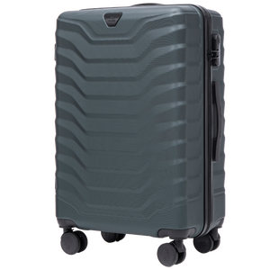 ชุดกระเป๋าเดินทาง 5 ชิ้น ยี่ห้อ W WINGS วัสดุ ABS ล้อคู่หมุนได้ ขนาด 28 นิ้ว 24 นิ้ว 20 นิ้ว 18 นิ้ว 14 นิ้ว รุ่น PEAFOWL พร้อมกระเป๋าเครื่องสำอาง PEA01 ผลิตในประเทศจีน - Product Image 2