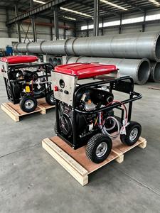 Nettoyeur haute pression à <span class=keywords><strong>essence</strong></span> JZC-5022G, 7250 PSI, 5,8 GPM, 37HP, robuste, en métal, pression réglable, réservoir de carburant de 20L - Product Image 6