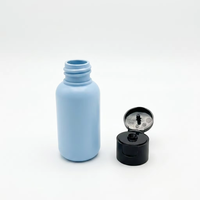 Bouteilles d'échantillons de shampoing personnalisées à marque privée 30 ml en PEHD, petits contenants de voyage jetables pour le lavage des cheveux pour hôtel