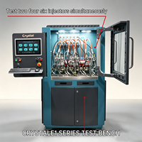 Testeur d'injecteurs Common Rail CRYSTAL-E1, nouveau modèle, avec fonction de codage