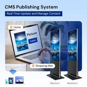 Hồng ngoại màn hình cảm ứng kiosk điều khiển từ xa kỹ thuật số biển hiển thị trong nhà hiện đại màn hình cảm ứng màn hình kiosk Windows - Product Image 4