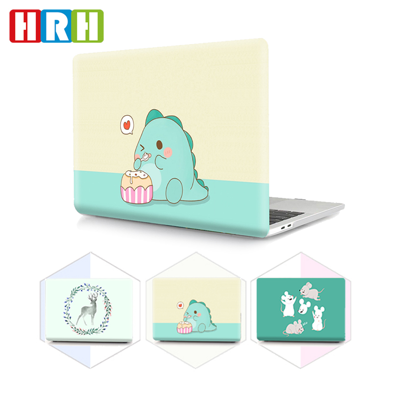 Großhandel Laptop Cartoon Anime Hard Cover Fall für MacBook Pro Retina 11 "13" 12 "15" A1707 a2159 A2289 A1369 A2179 A2141