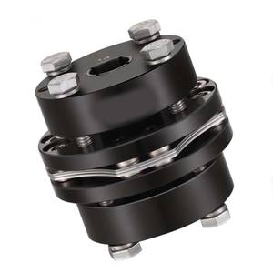 Djm प्रकार मोटर इलास्टिक डायाफ्राम कोपलिंग थोक उच्च टोक़ लैमिनेटेड कपलिंग स्क्रू क्लैम्पिंग टाइप युग्मन - Product Image 1