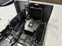 Serveur HPE ProLiant MicroServer Gen11 pour processeur Intel Xeon E-2400, serveur micro pour calcul d'IA, boîtier de serveur, serveur d'entreprise puissant de niveau d'entrée