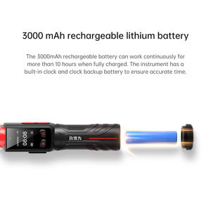 Alcoholímetro Digital Profesional sin Contacto BJL <span class=keywords><strong>3</strong></span>, Analizador de Alcohol con Celda de Combustible Electroquímica Serons - Product Image 2