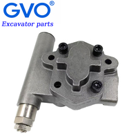 Pompe à engrenages hydraulique GVO 704-24-26401 704-24-24420 704-24-26430, pompe pilote, pompe principale pour pièces d'excavatrice PC120-6 PC200-6 PC220-6