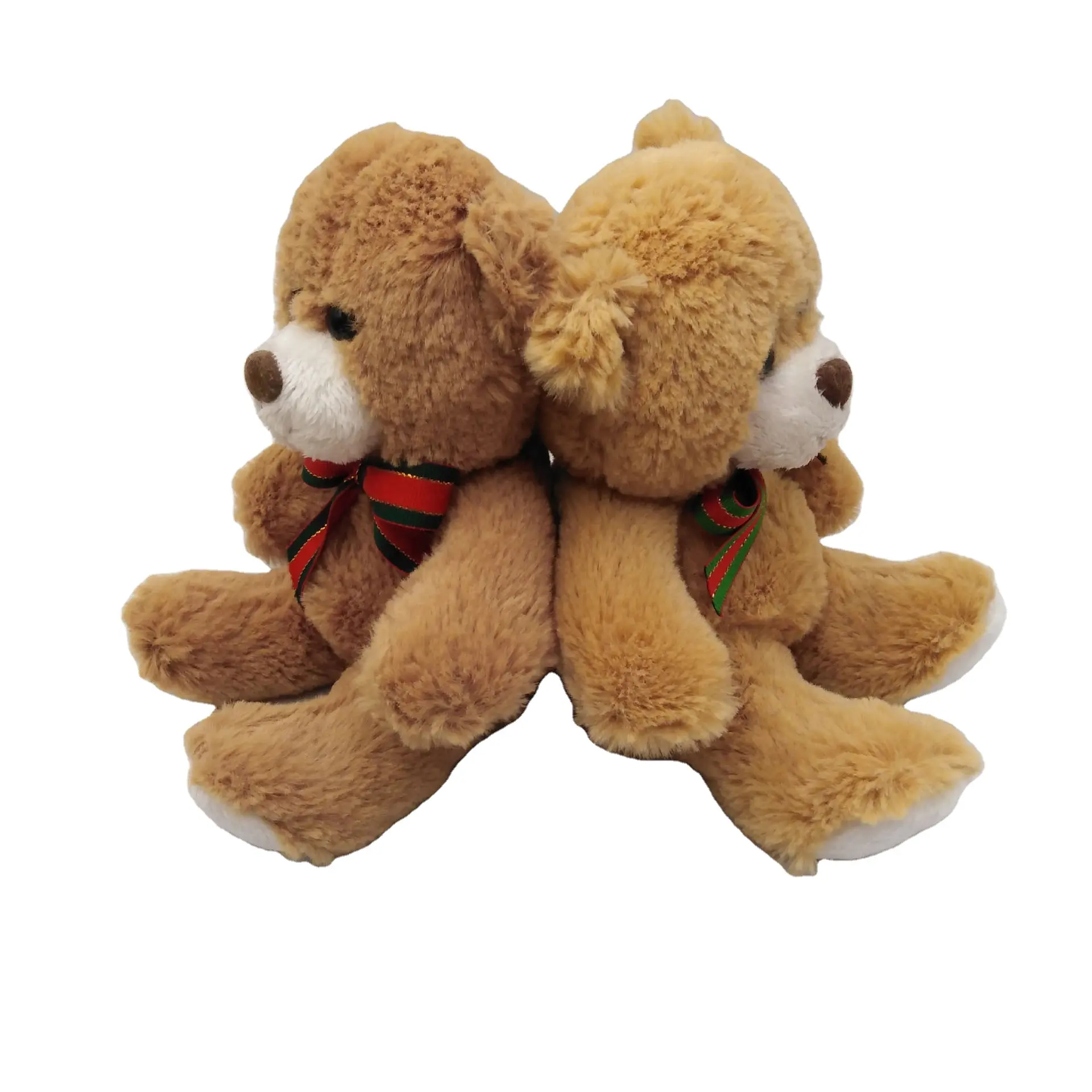 Đồ chơi gấu sang trọng Ted bakerstencilled nhồi bông cao Valentine dễ thương Gấu bông đồ chơi ngạc nhiên với dây buộc và vòng chìa khóa