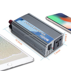 Inversor de Corriente de Onda Sinusoidal Inteligente de 500w 1000w 2000w, 12v a 110v 220v, en Oferta - Product Image 3