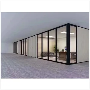 Glass Partition Office Broken Wall Smart Partition