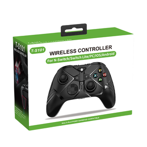 Control de Juego Inalámbrico con Doble Vibración para N-Switch, <span class=keywords><strong>PS3</strong></span>, Android, IOS, PC, Todo en Uno - Product Image 2