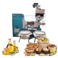 Presse à huile industrielle automatique à froid pour graines de sésame, tournesol, soja et amandes, pour la production commerciale, à vendre