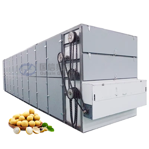 OEM continuous Energy-saving equipment fruit <b>mesh</b> belt dryer Longan dryer dried fruit processing - Product Image 1