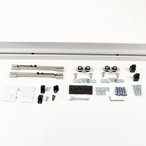 Pista oculta de aluminio <span class=keywords><strong>para</strong></span> puerta corredera con mecanismo de cierre suave - Product Image 6