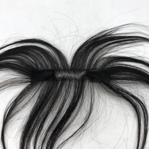 AU consegna rapida pezzo di <span class=keywords><strong>capelli</strong></span> 100 vera frangia per <span class=keywords><strong>capelli</strong></span> sostituzione di pizzo legato a mano botto <span class=keywords><strong>capelli</strong></span> per donne che coprono calvo - Product Image 5