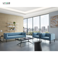 Ensemble de canapés modulaires en velours au design incurvé de luxe 2023, canapé sectionnel confortable pour le bureau et le salon
