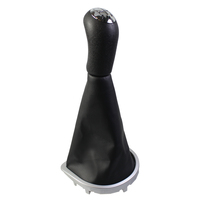FCGSK FCXN-J23 Levier de vitesses en cuir et plastique 5/6 vitesses pour Clio 3 1ll 2005-2012 Transmission manuelle Hebei