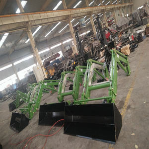 Remorque en bois de sylviculture avec débardeur de rondin de grue de grappin - Product Image 1