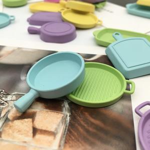 Lot de 4 plateaux de cuisson pour maison de poupée, assiettes à steak japonaises, modèles miniatures de <span class=keywords><strong>cuisine</strong></span>, ensembles d'ornements de simulation - Product Image 2