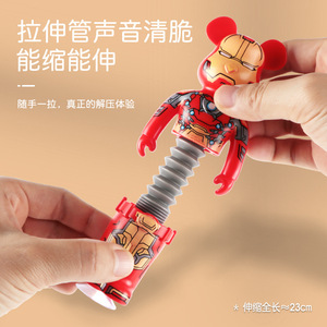 Juguete de oso telescópico con función de iluminación para niños, diversión para aliviar el estrés y tiempo de juego - Product Image 4