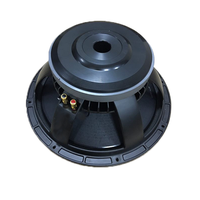 Caisson de basses à bobine 15 pouces 4 pouces Haut-parleur 1000Watt 8Ohm Équipement de sonorisation audio