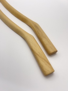 Gua Sha Grattage Outils De Massage Bâton En Bois Pour Spa Acupuncture Point Traitement En Bois Guasha Jade Guasha - Product Image 2